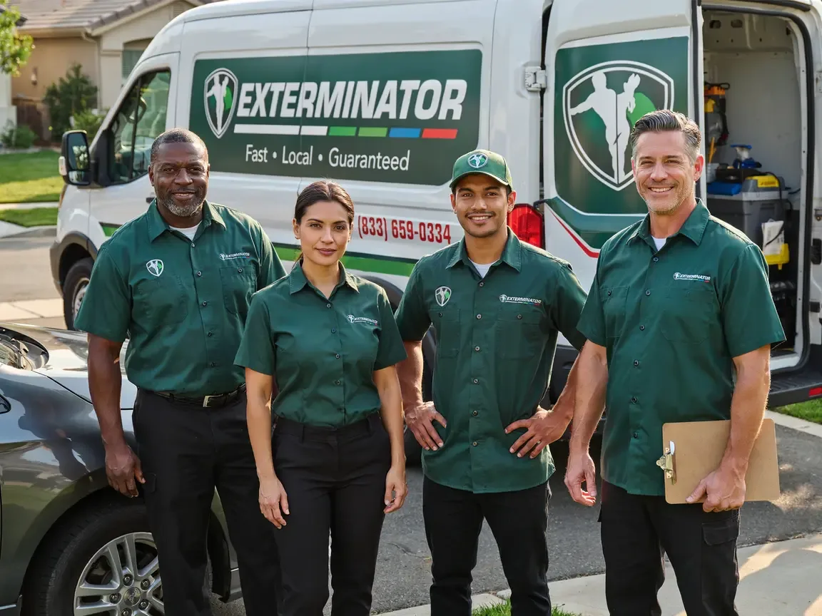 Pest Control company in Jonesburg, MO